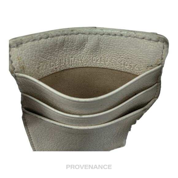 🔴 Dior Trotter Embroidered Card Holder Wallet - Sand - Picture 7 of 7